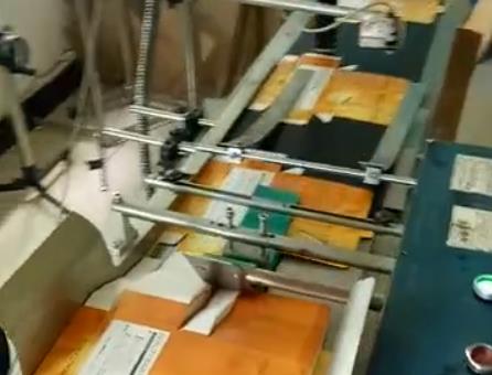 紙盒分頁噴碼視頻